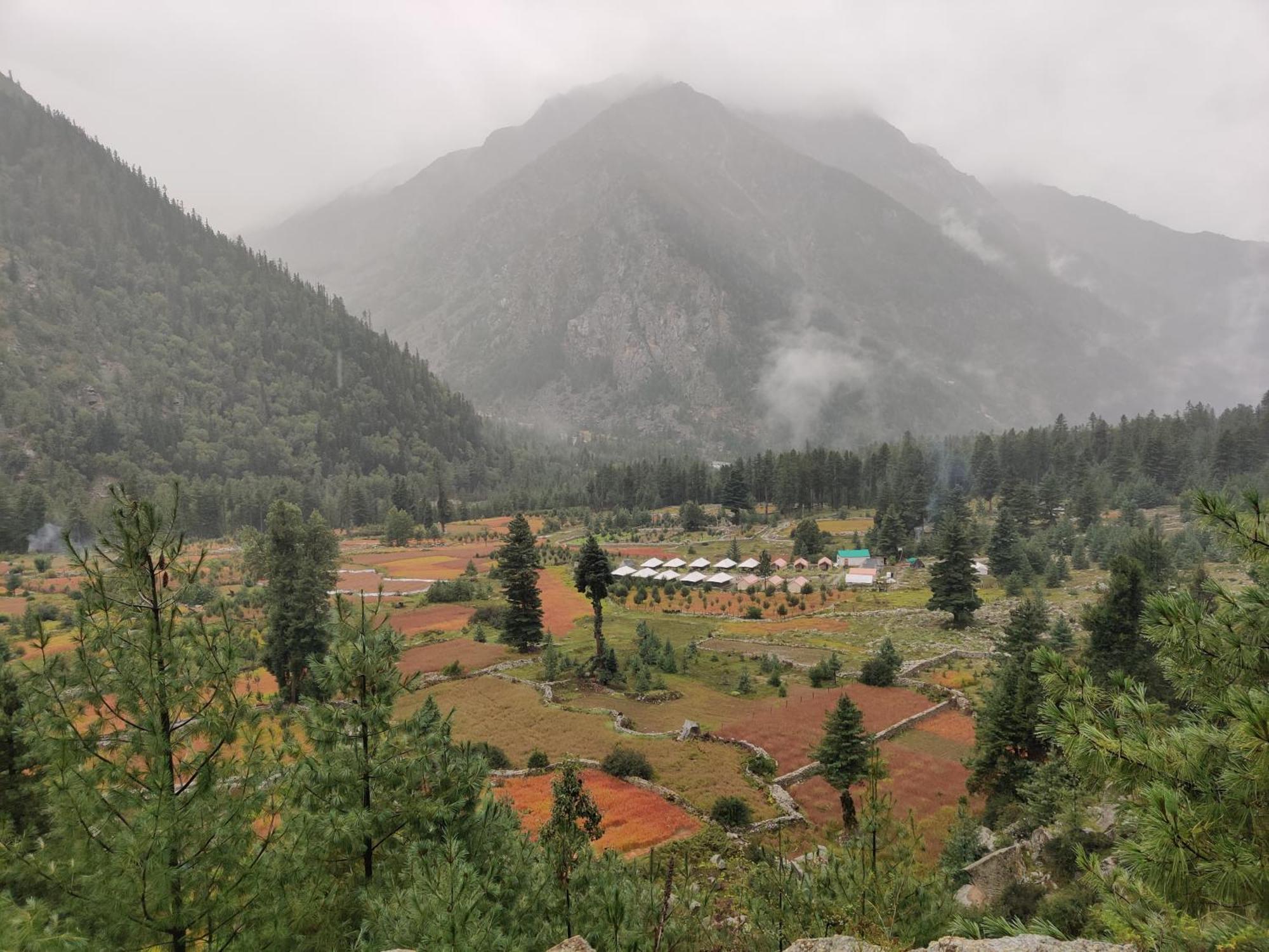 Wanderers Homestay -All Mountain Facing Rooms Калпа Екстер'єр фото
